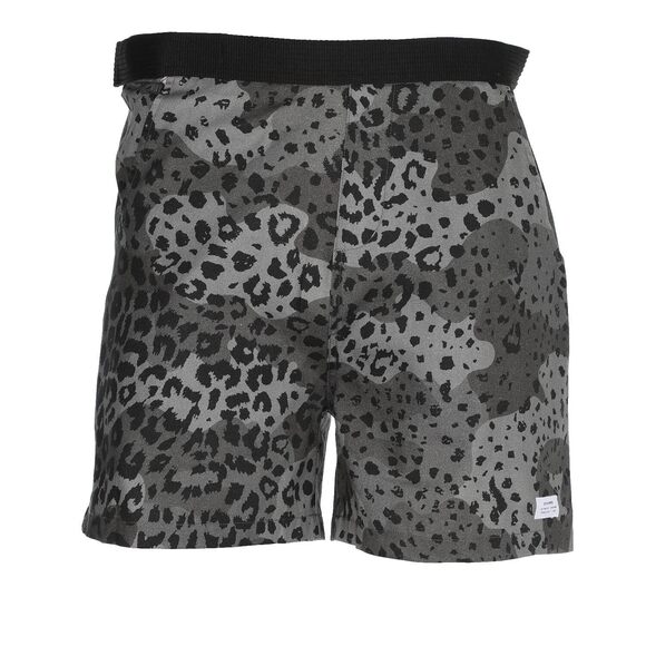 Stampd Kick It Shorts Shadow Leopard XL